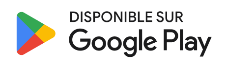 Disponible sur Google Play