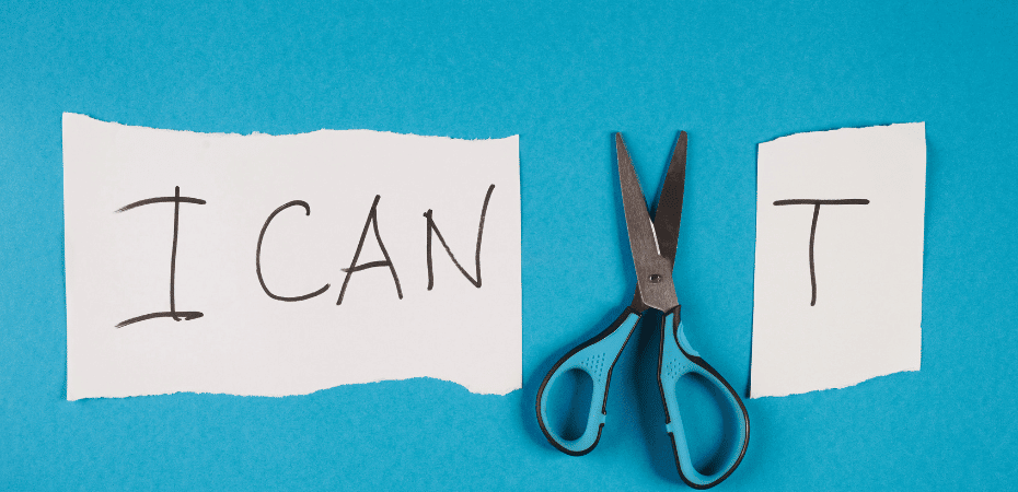 Les affirmations positives  chassent les croyances limitantes