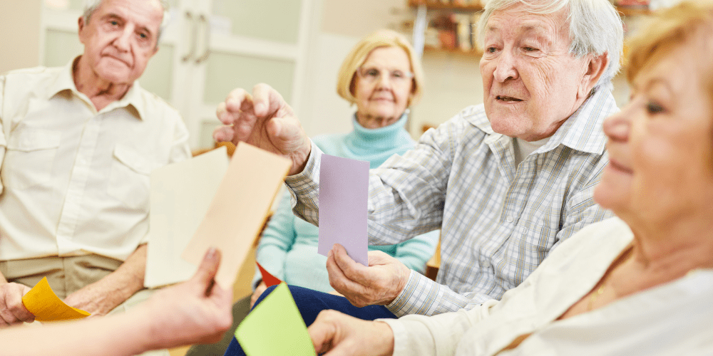 Entraînement mémoire personnes agées