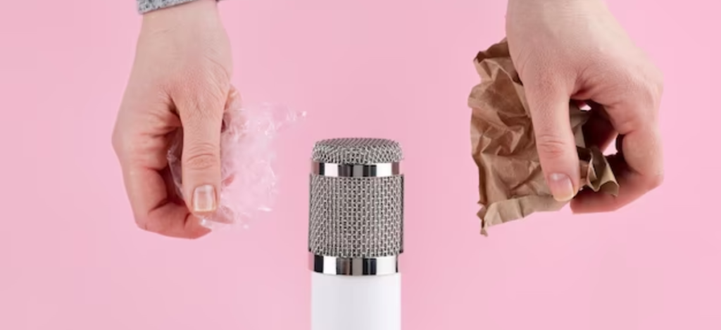 Différents sons ASMR
