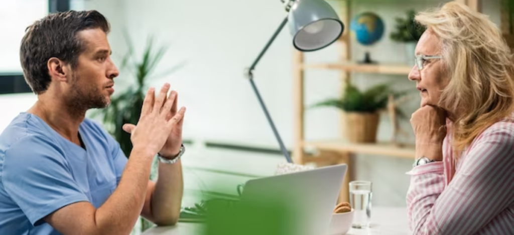 Etablir un contact visuel
