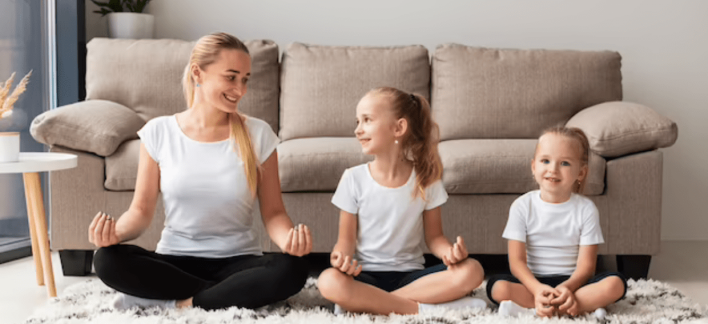 méditer avec les enfants