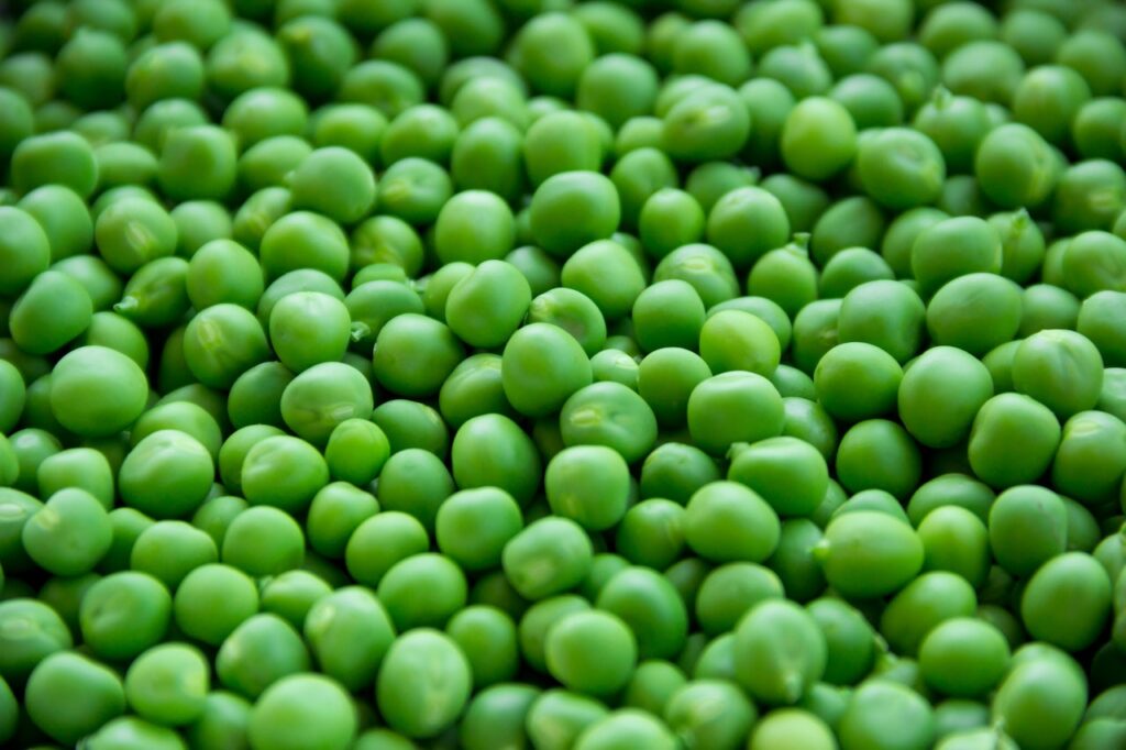 cuisson pois cassés