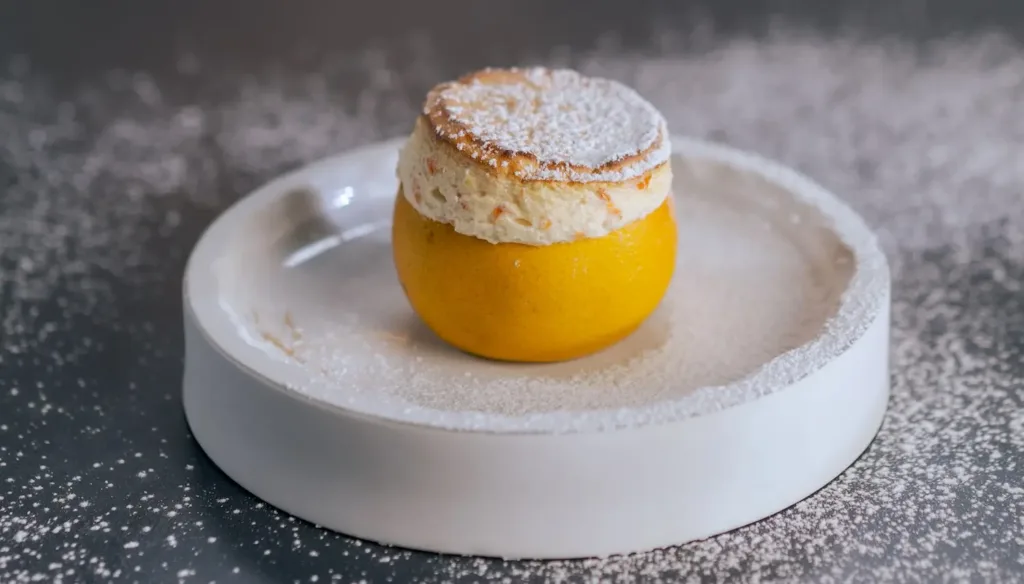 recette soufflé pamplemousse rose pierre gagnaire